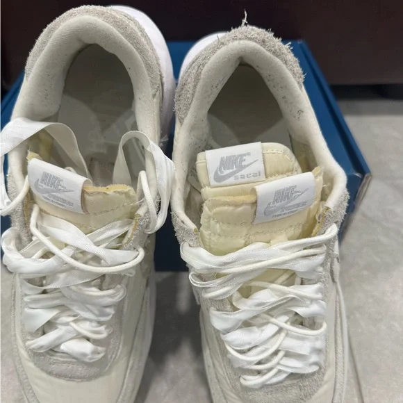 Size11 - Nike LD Waffle Sacai White Nylon